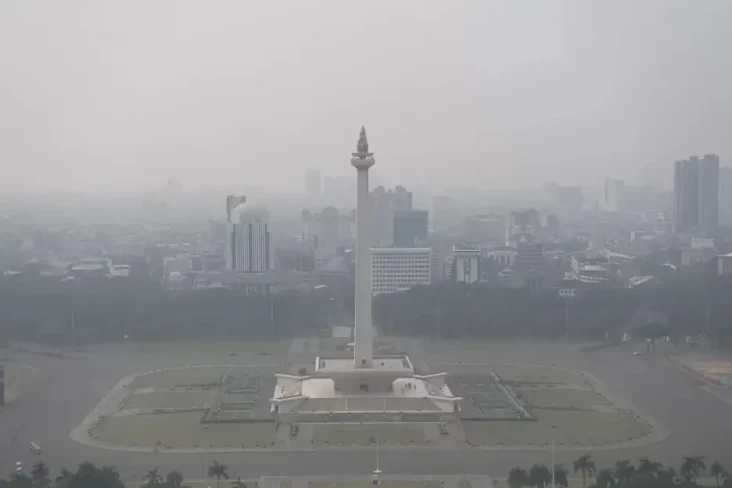 Cara Cek Kualitas Udara...