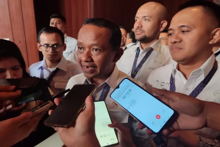 Bahlil Ungkap Banyak...