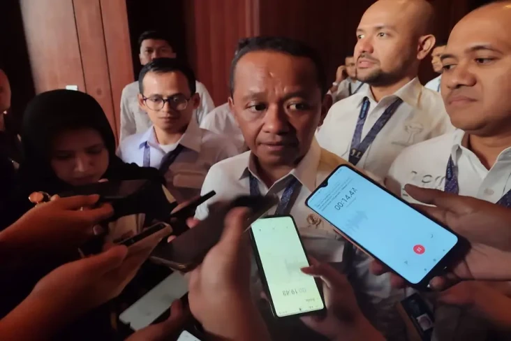 Janji Bahlil di Depan...