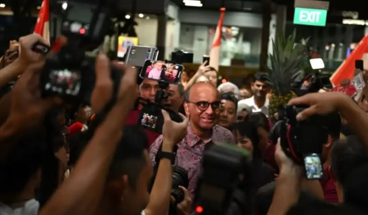 70% Suara Pemilu Presiden...