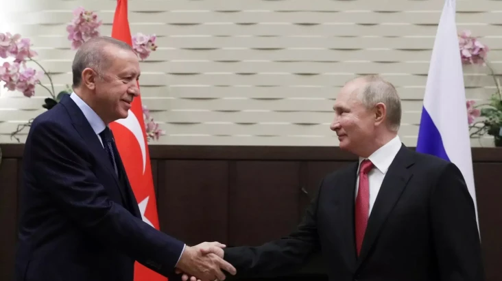 Putin dan Erdogan akan...