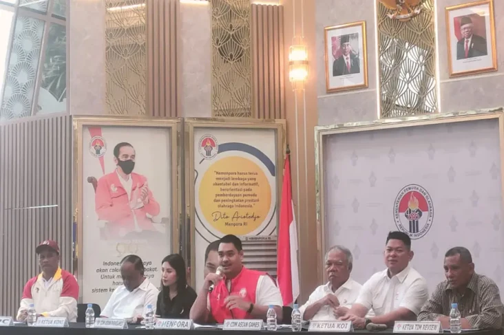 Kontingen Indonesia...