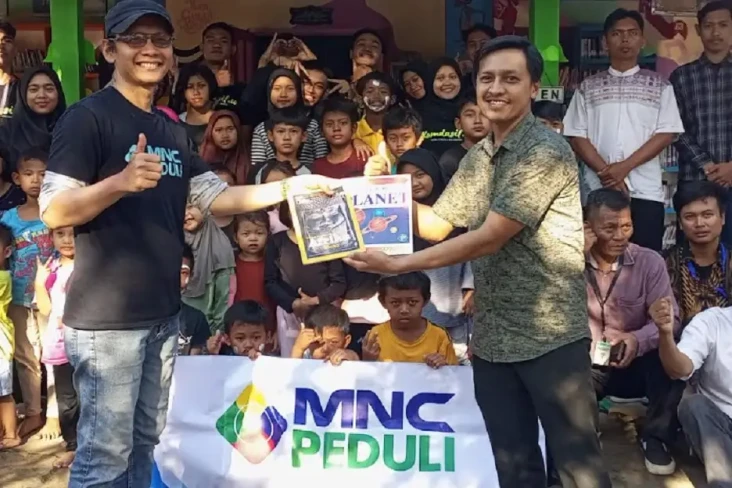 Konsisten Dukung Literasi,...