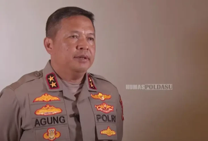 Kapolda Sumut Nonaktifkan...