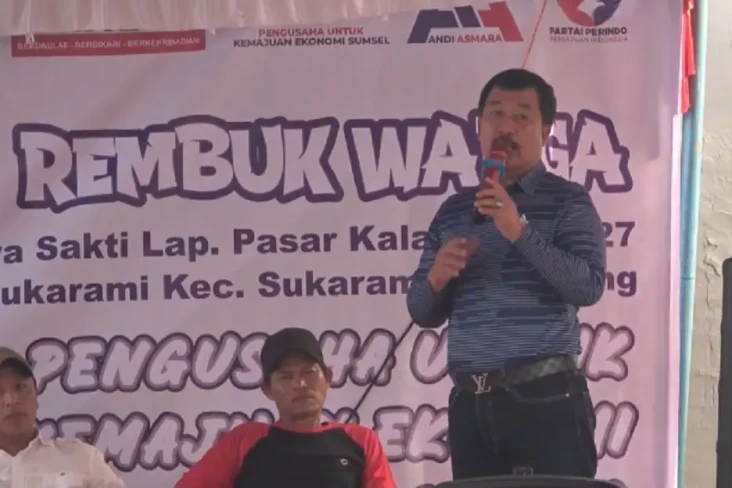 Masyarakat Palembang...