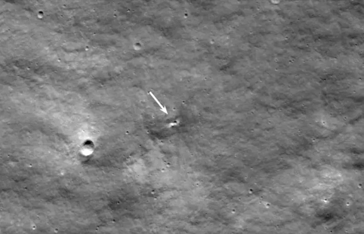 NASA Temukan Lokasi...