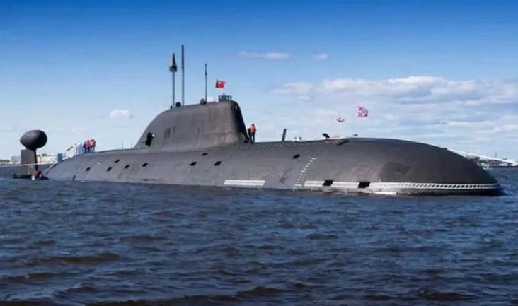 Rusia Bikin Kapal Selam...