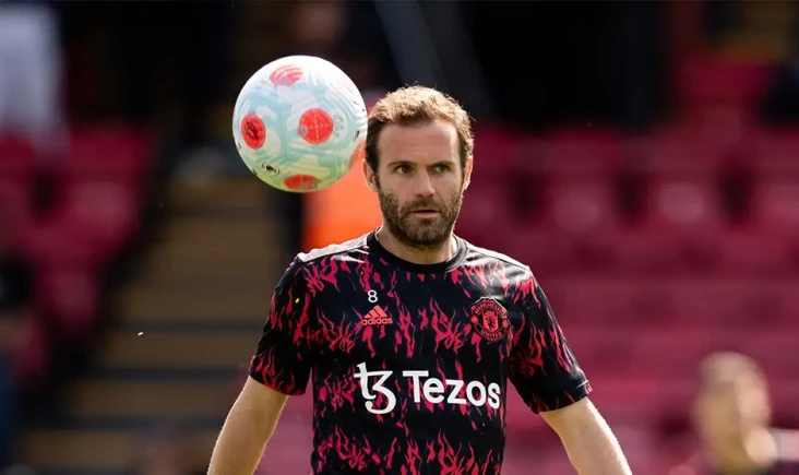 Here We Go! Juan Mata...