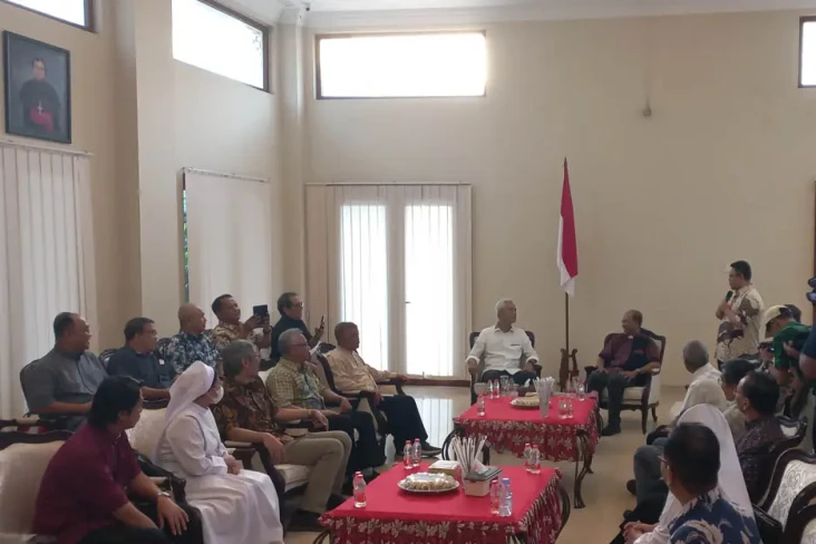 Ganjar Ungkap Pesan...
