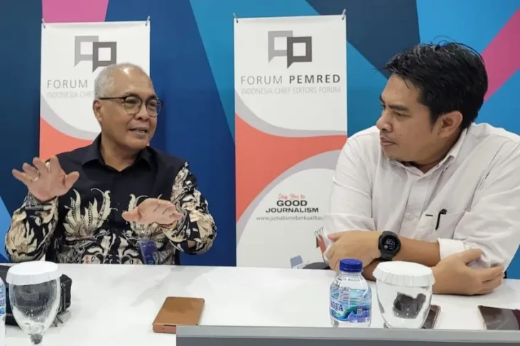 Temui Forum Pemred,...