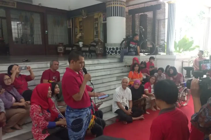 Momen Keakraban Ganjar...