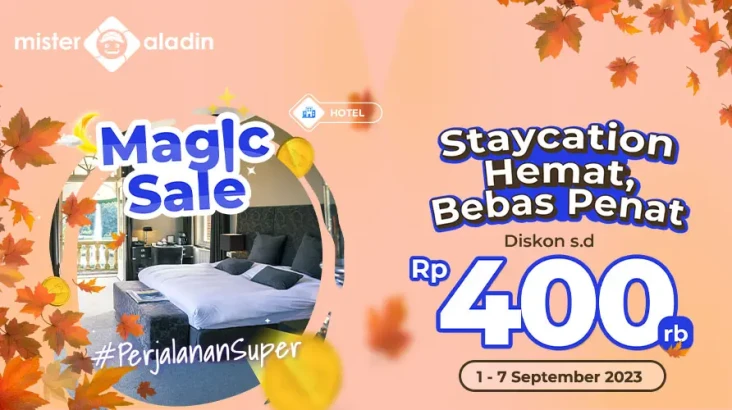 Mau Staycation Hemat...