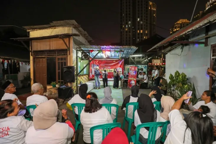 Muslimah Ganjar Gelar...