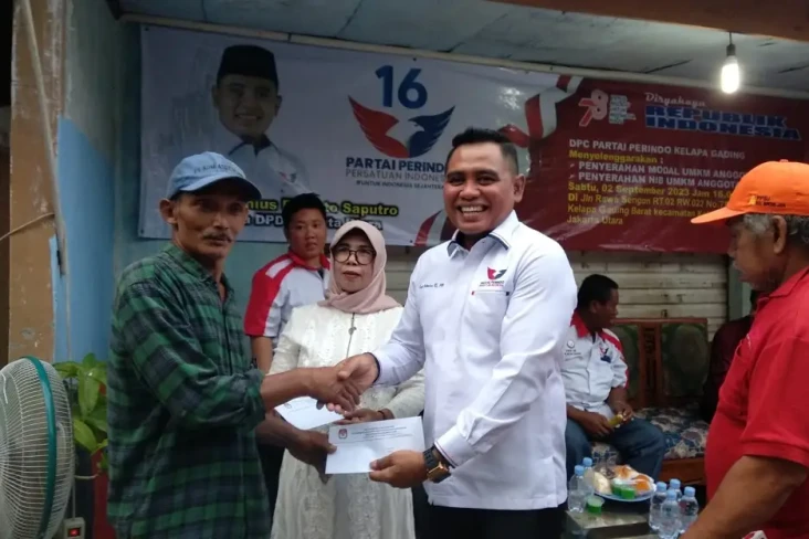 Partai Perindo Beri...