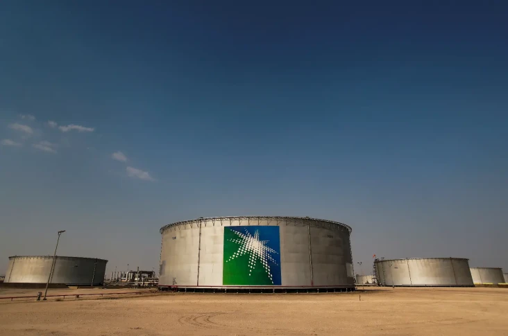 Saudi Aramco Dikabarkan...