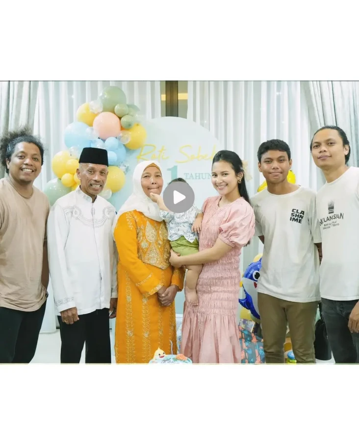 Ulang Tahun Anak Indah...