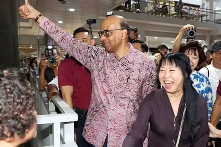 Mantan Wakil PM Singapura...