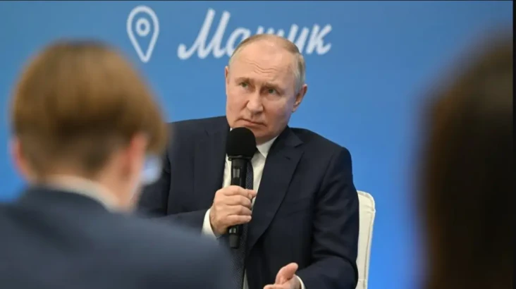 Putin: Rusia Tak Akan...