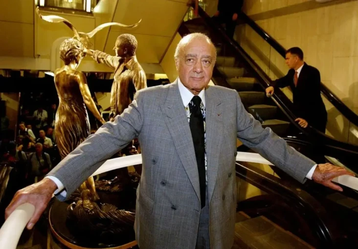 Mohamed Al-Fayed, Pemilik...