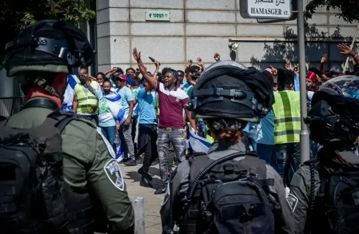 Pencari Suaka Eritrea...