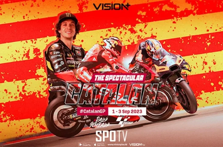 Nonton MotoGP Catalunya...