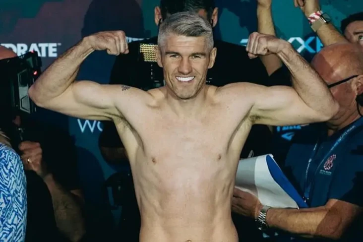 Liam Smith Bertekad...