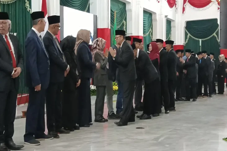 Jelang Purnatugas, Ridwan...