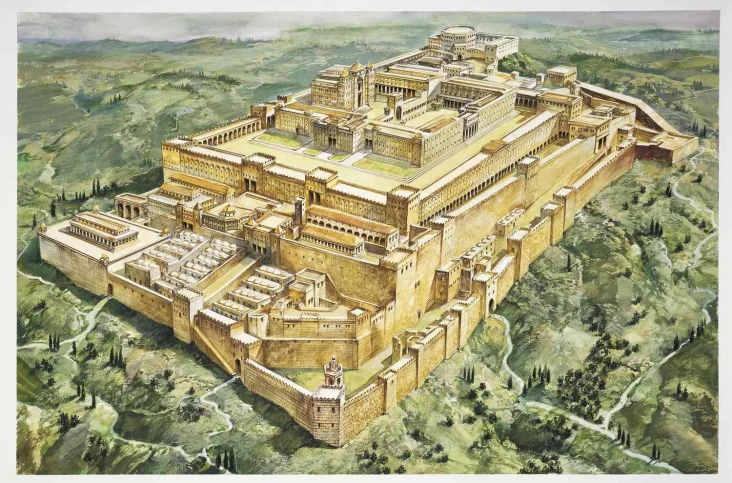 Misteri Solomon Temple,...