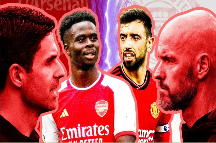 Arsenal vs Manchester...
