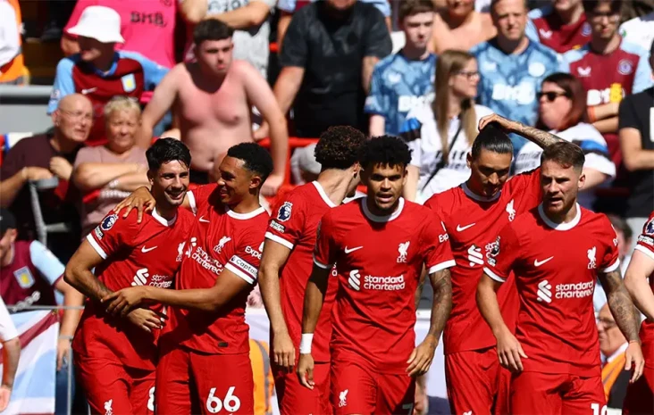 Liverpool Hancurkan...