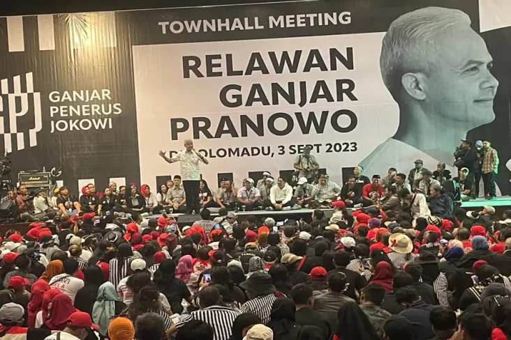 Ganjar: Relawan Kelompok...