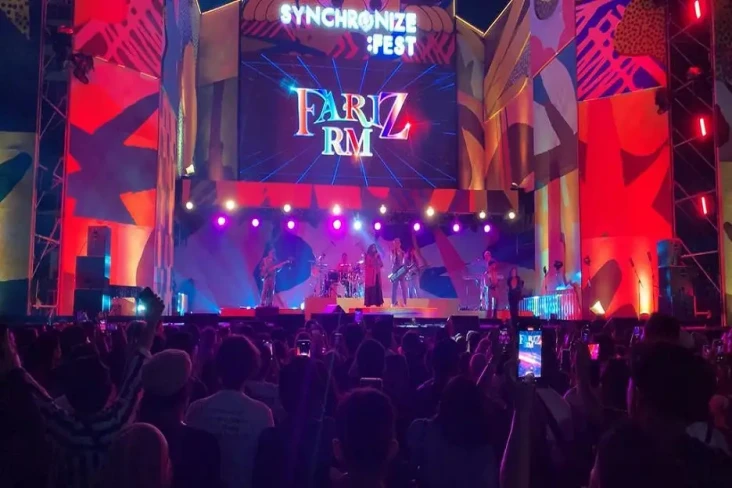 Syncronize Festival...