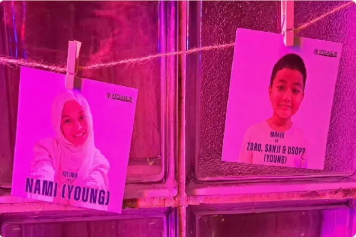 Keren, Santri dan Siswa...