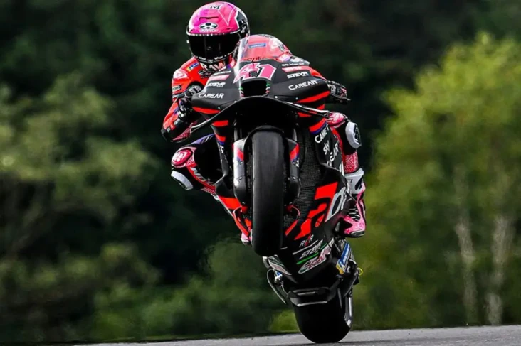 Aleix Espargaro Termotivasi...