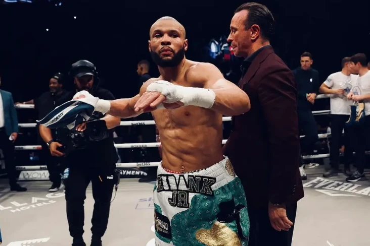 Chris Eubank Jr Menang...
