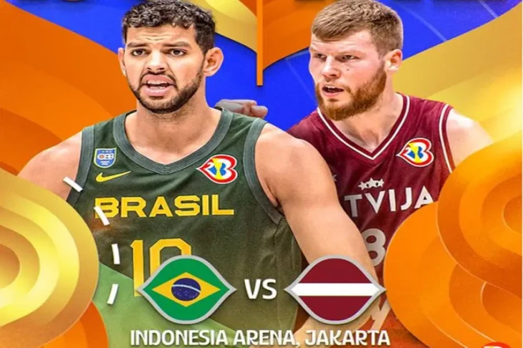 Brasil vs Latvia: Duel...