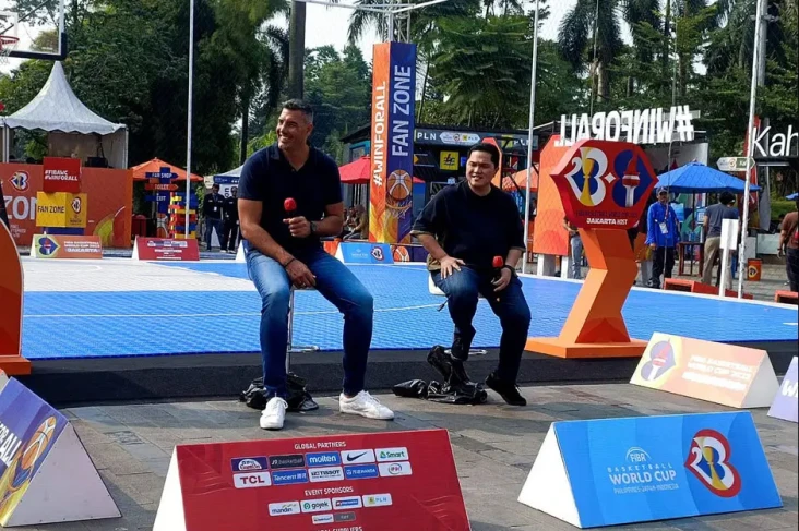 Erick Thohir Temani...