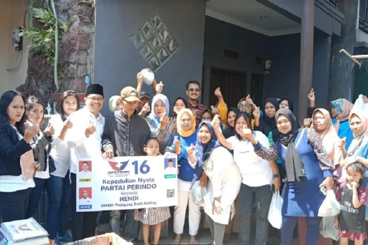 Bahagianya Hendi Pedagang...
