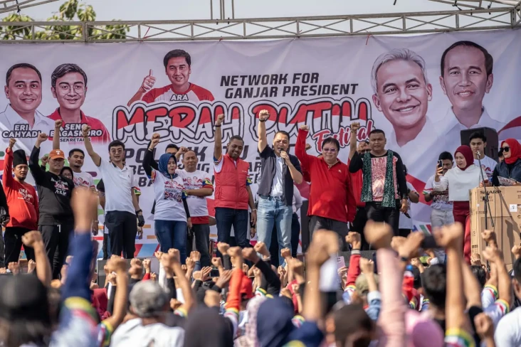 10 Ribu Relawan Ganjar...