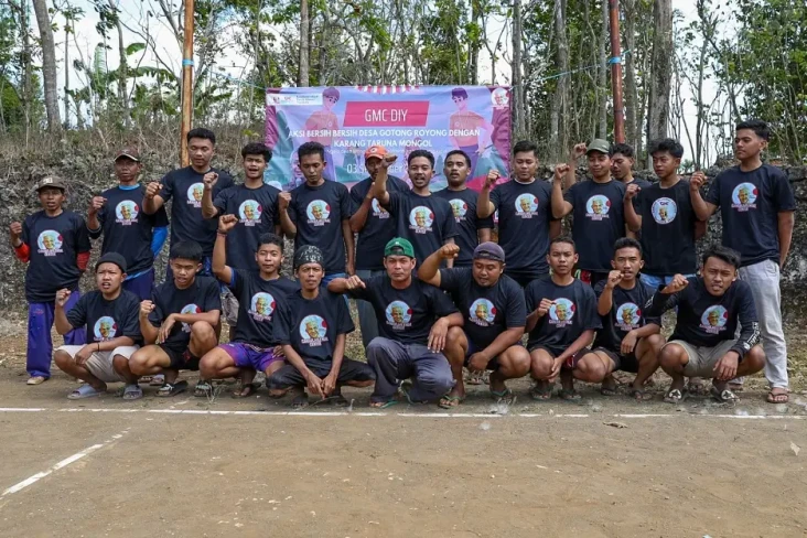 Ganjar Milenial Kerja...