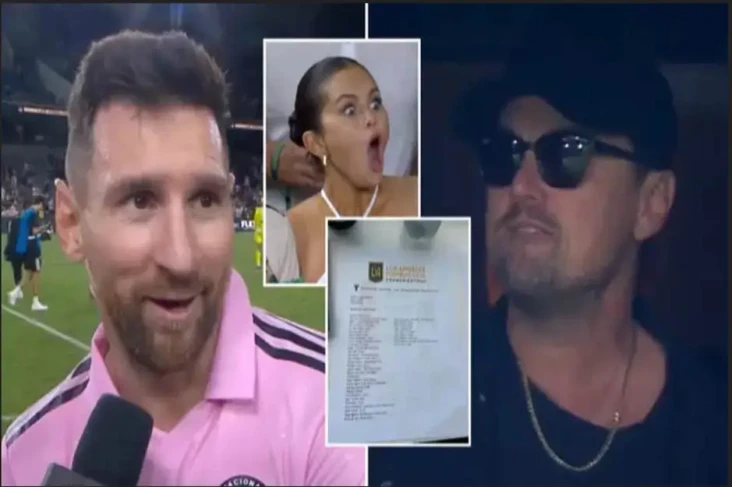 Lionel Messi Bikin Selena...