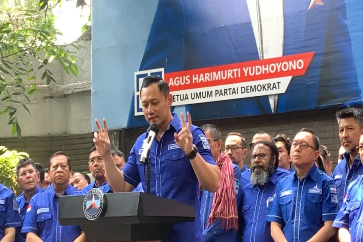 AHY: Dengan Kerendahan...