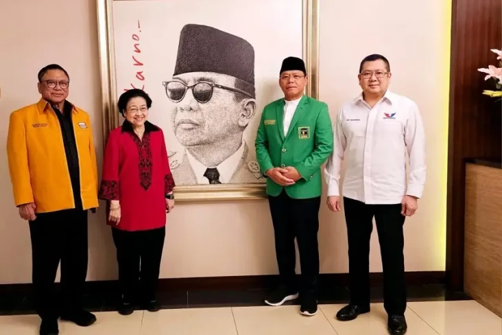Momen OSO, Megawati,...