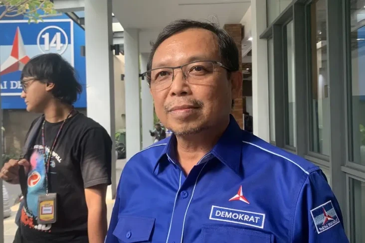 Demokrat Minta Doa Restu...