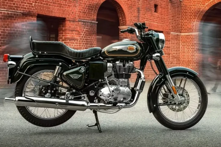 Royal Enfield Bullet...