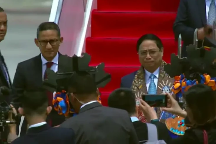 KTT ke-43 ASEAN, Perdana...