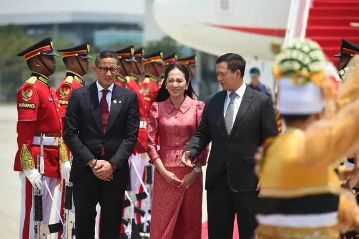 Tiba di Indonesia, PM...