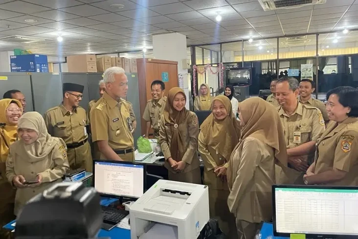 Pesan Ganjar Pranowo...