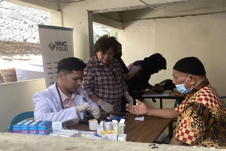 MNC Peduli Gelar Pemeriksaan...