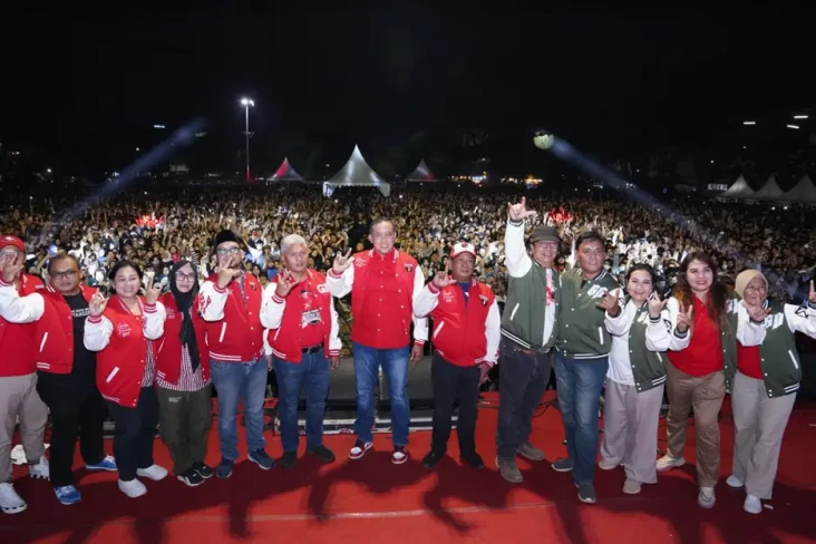 Kemeriahan Pesta Rakyat...